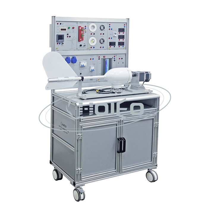 Renewable Energy Lab - CNW-202風力発電システムトレーナー 工場教育機器 実験室再生可能エネルギー機器 学校用