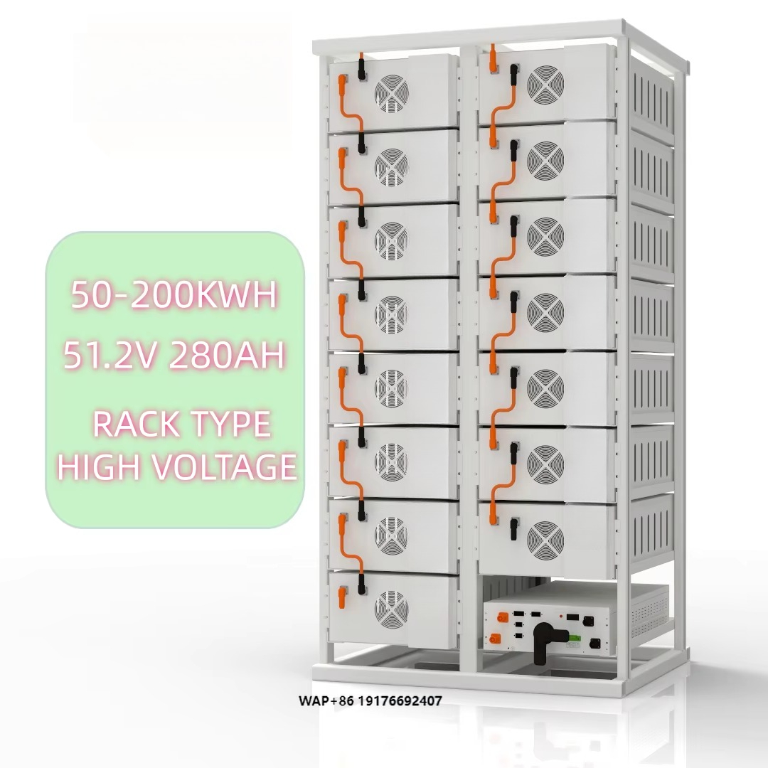 Energy Storage Rack - 高電圧バッテリーパワーラックバッテリー 51.2V 100Ah 280Ah 15kWh 20kWh