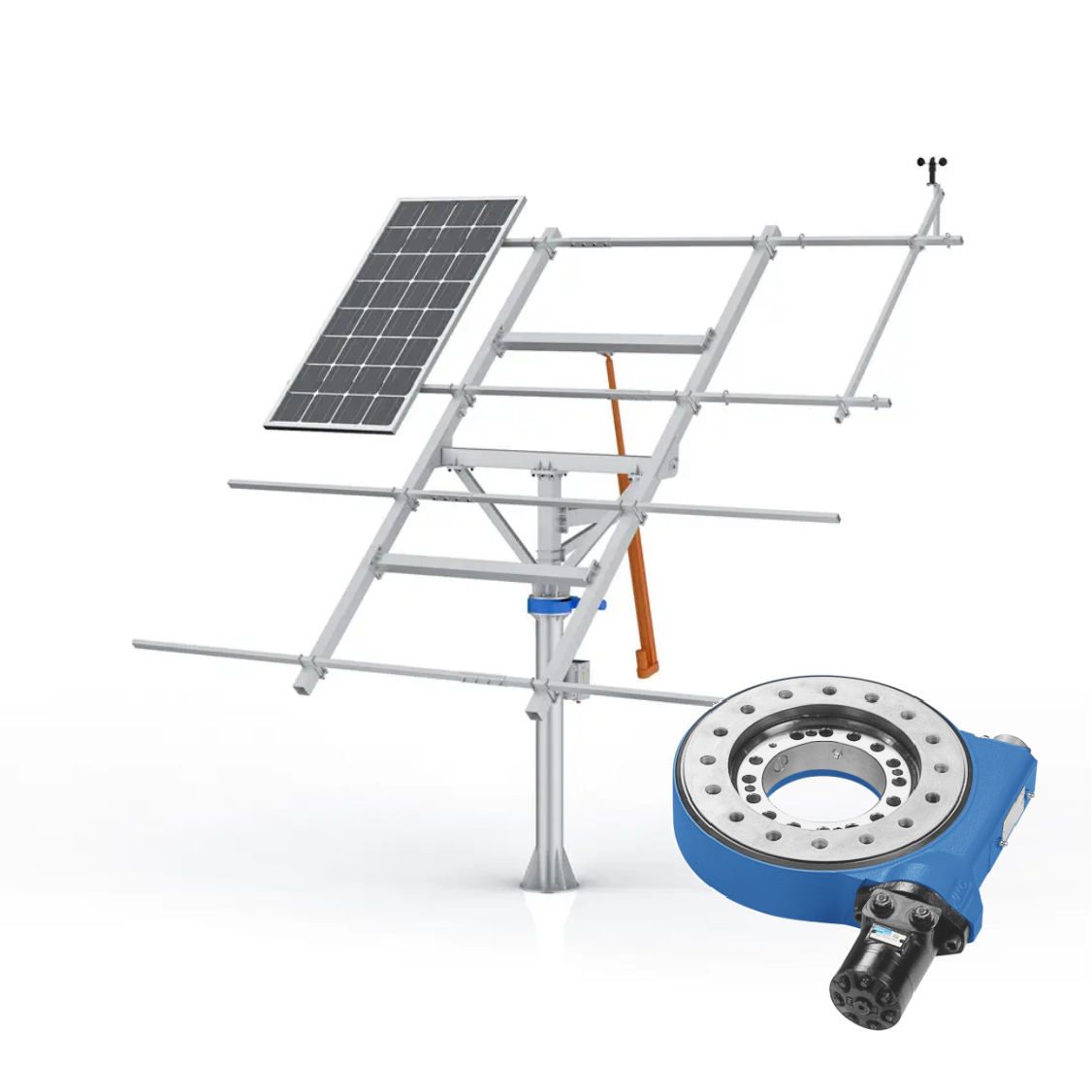 Renewable Energy Work - 再生可能エネルギー用WEA3旋回軸受、高所作業台用旋回軸受