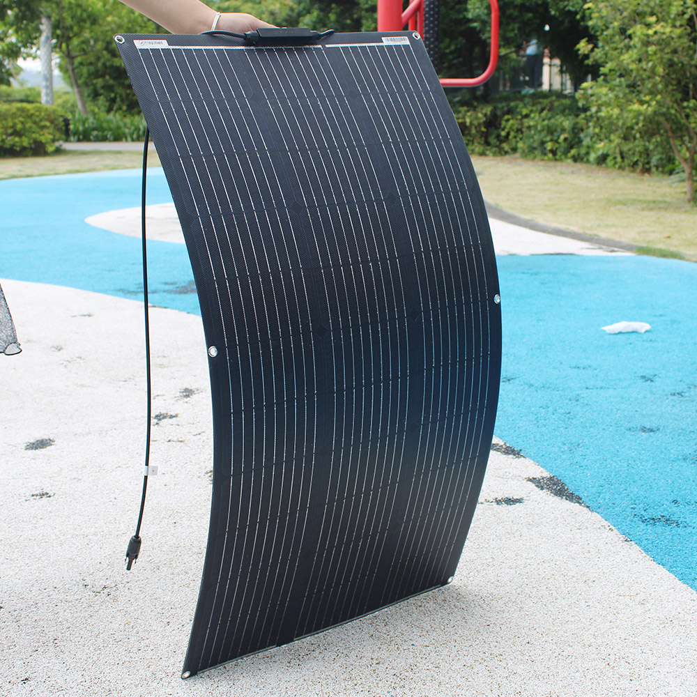 Rv Solar Kit 400W - ETFE ソーラーパネル 18v 100 ワット 200
