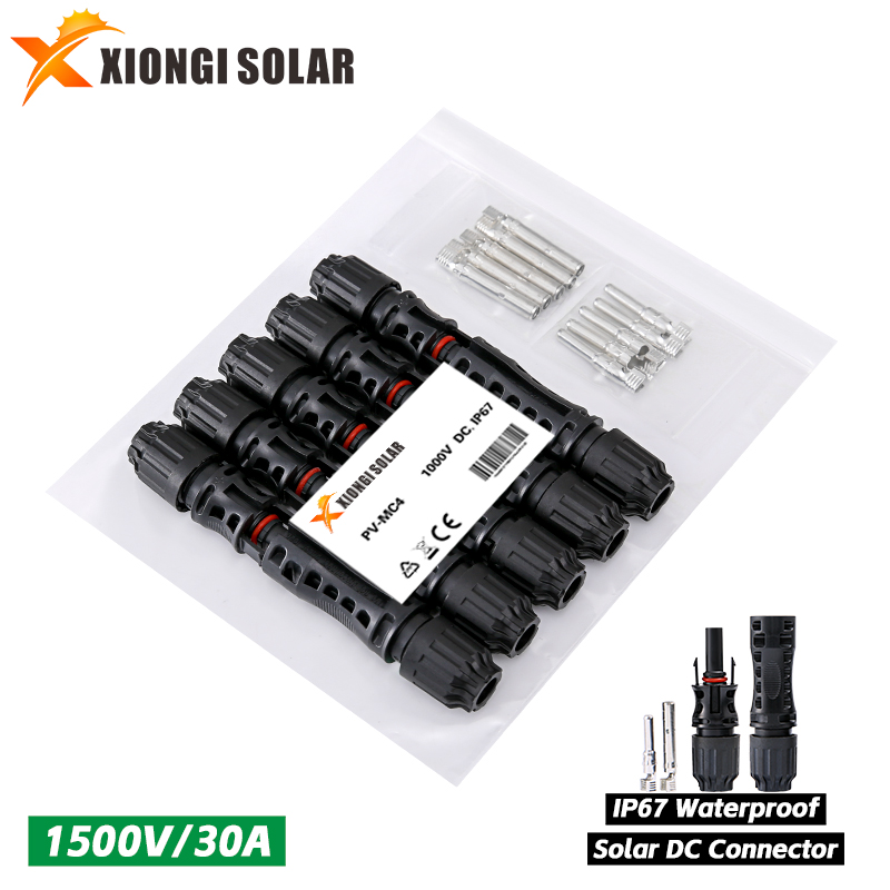 DC ソーラーコネクタ 1000V30A ソーラーパネル S - Solar Cable Mc4 Connector のレビューと価格