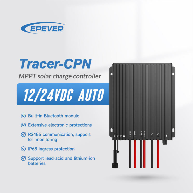Epever 20A 30A Tracer7810CPN M - Renewable Energy Work のレビューと価格