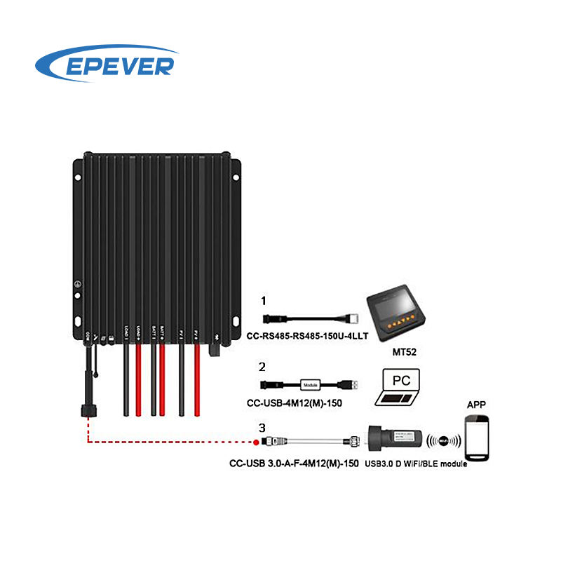 Epever 20A 30A Tracer7810CPN M - Renewable Energy Work のレビューと価格