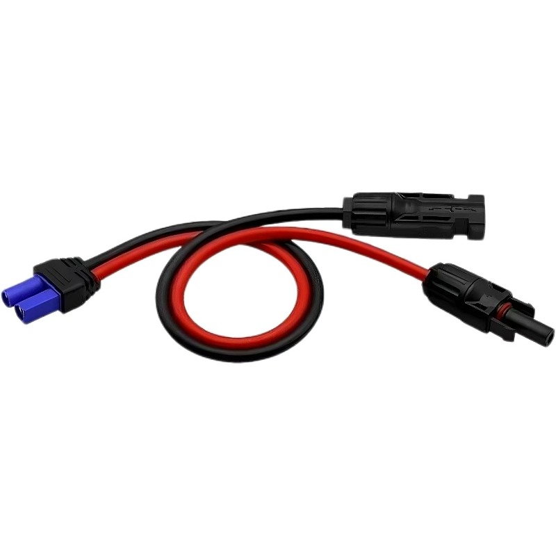 12AWG MC4アダプター拡張ケーブルコネクター、多口プラ - Solar Cable Mc4 Connector のレビューと価格