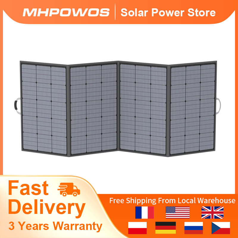 MHPOWOS 400W 220W 110W ソーラーチャー - Rv Solar Kit 400W のレビューと価格