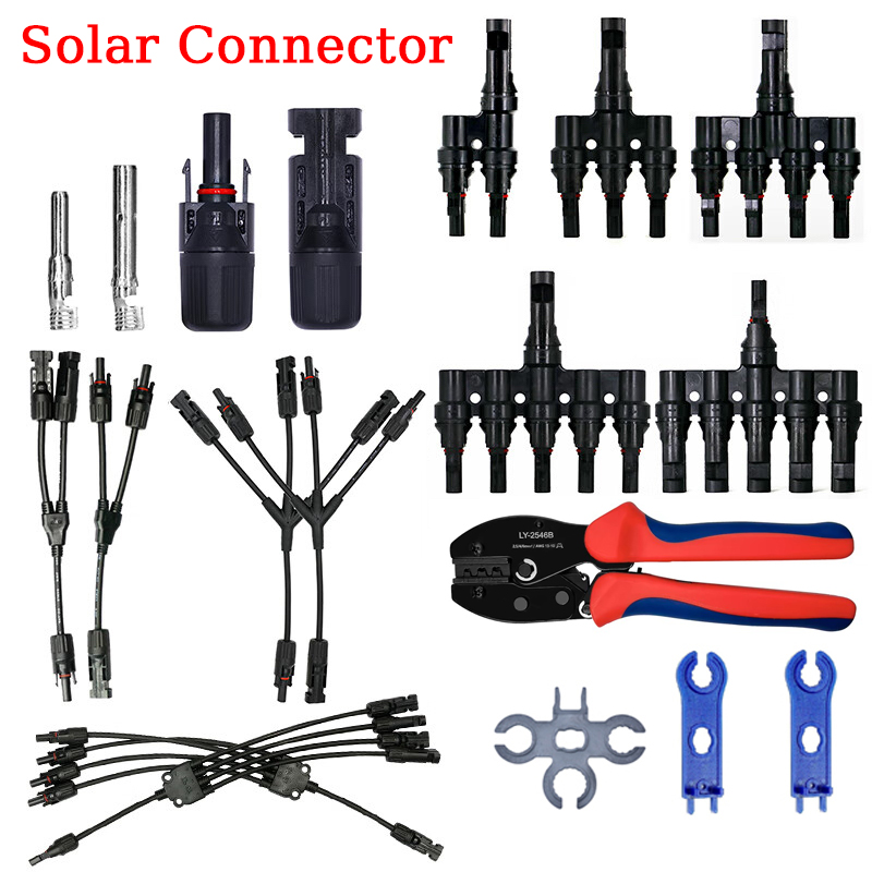 太陽光発電コネクタ 1000V 30A T タイプ Y タイ - Solar Cable Mc4 Connector のレビューと価格
