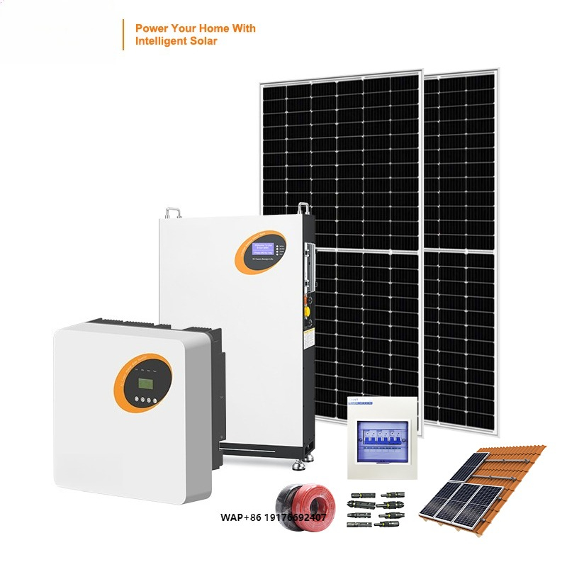 Jsdsolar 6kw ハイブリッドインバーター オフグリ - Off Grid Solar Kit のレビューと価格