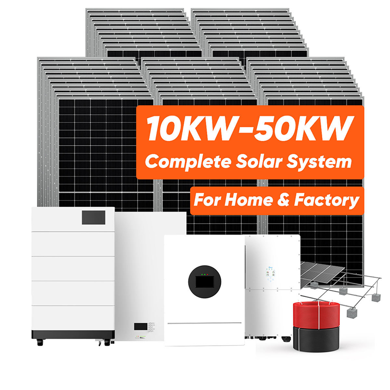 オールインワン太陽光発電蓄電システム 10KW 30KW 5 - Off Grid Solar Kit のレビューと価格