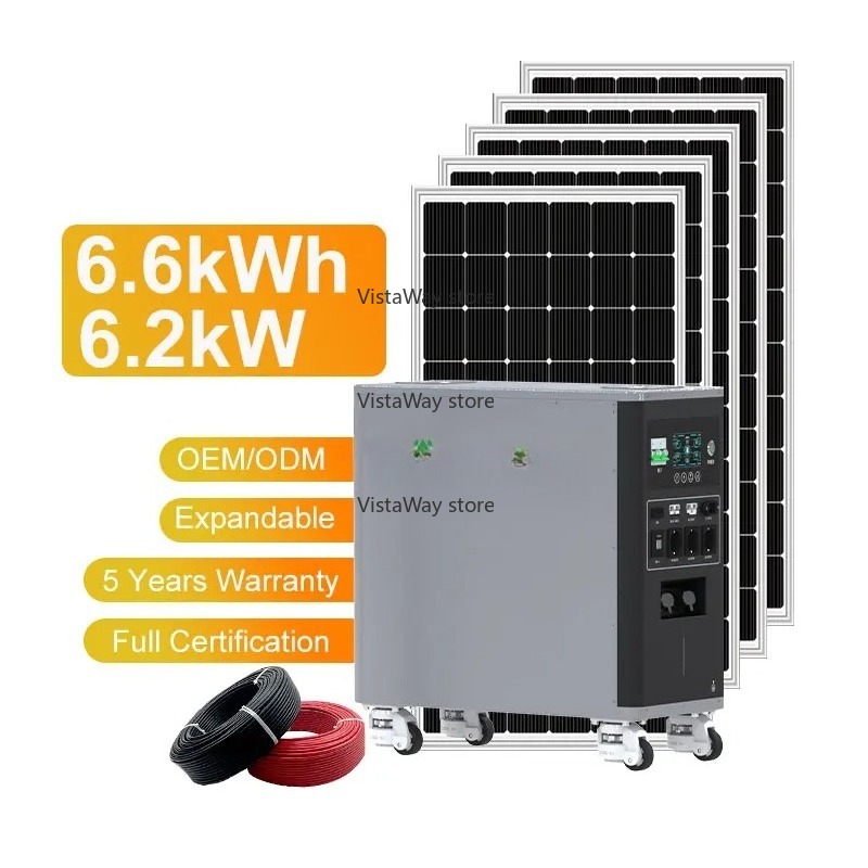 Asgoft 6kWhシステムコンテナソーラーモバイル新型屋 - Renewable Energy Bess のレビューと価格
