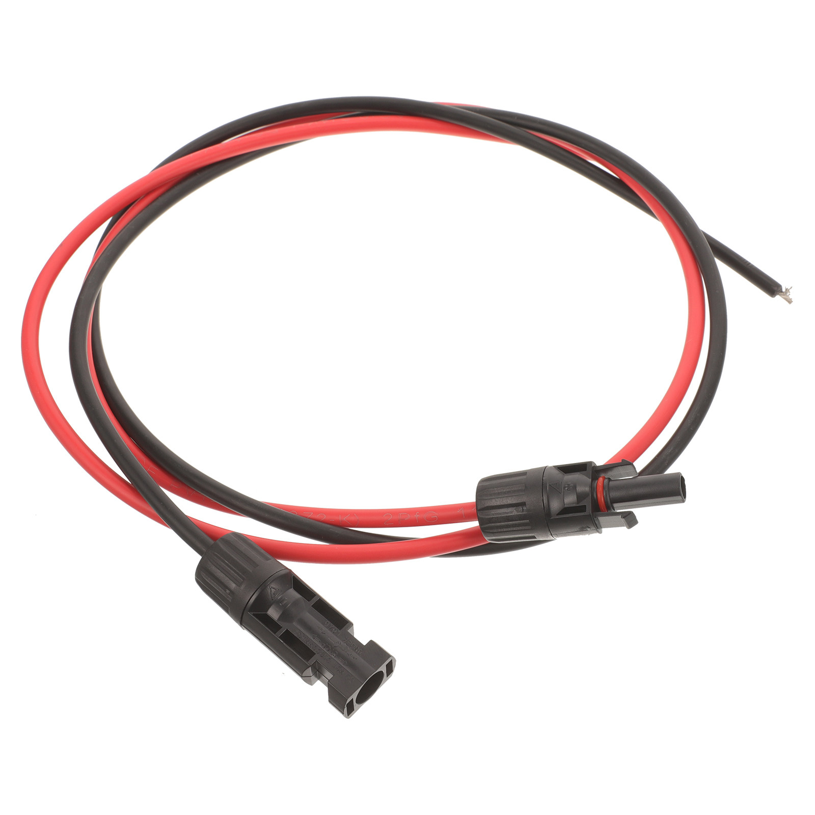 2個入りソーラーコネクターケーブル、MC4コネクター対応、持 - Solar Cable Mc4 Connector のレビューと価格