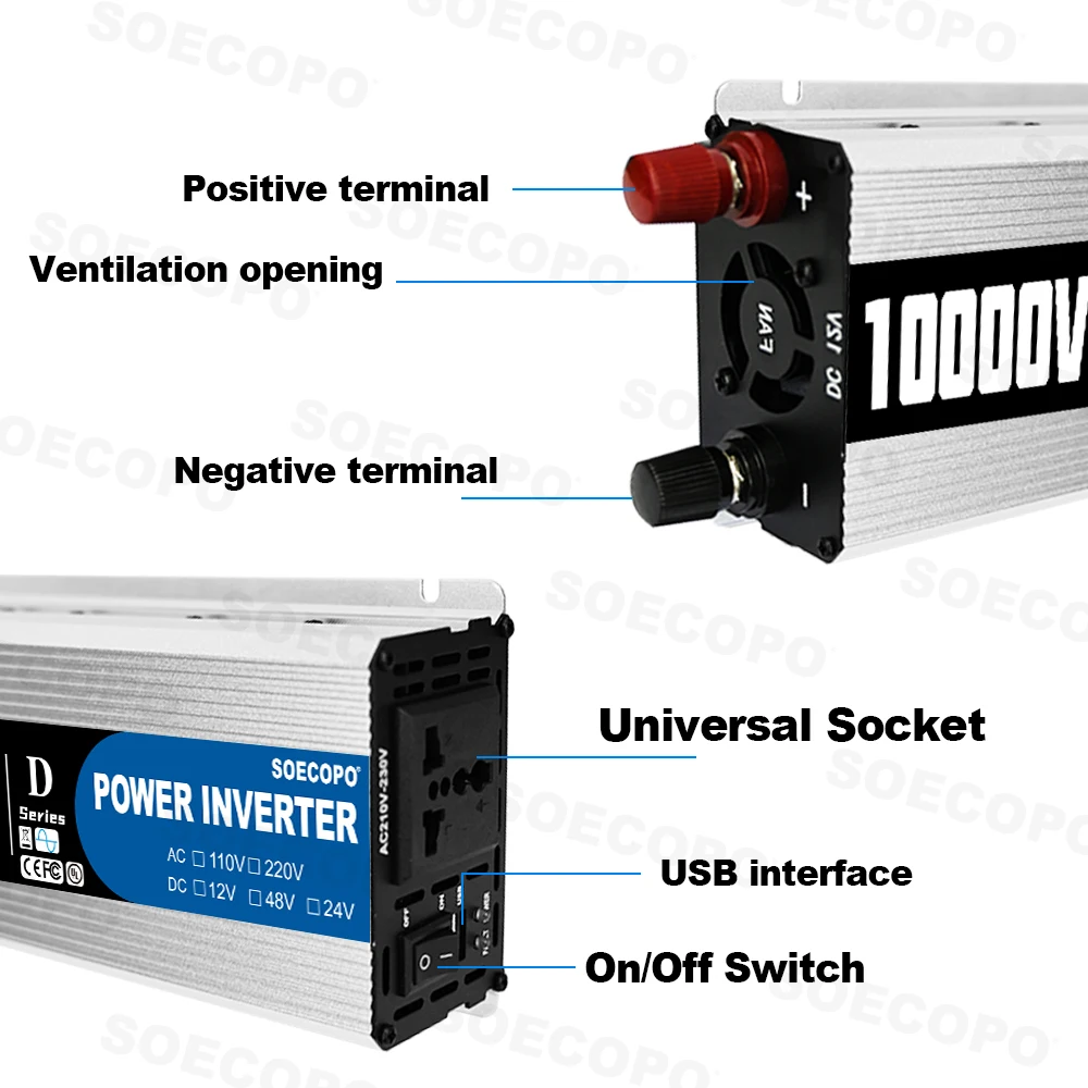 10000Wソーラー発電機キット、500Wパネル、100Aコ - Off Grid Solar Kit のレビューと価格