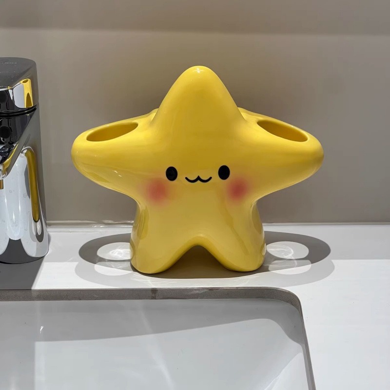 漫画の星型電動歯ブラシラック 家庭用浴室用 かわいいクリエイ - Energy Storage Rack のレビューと価格