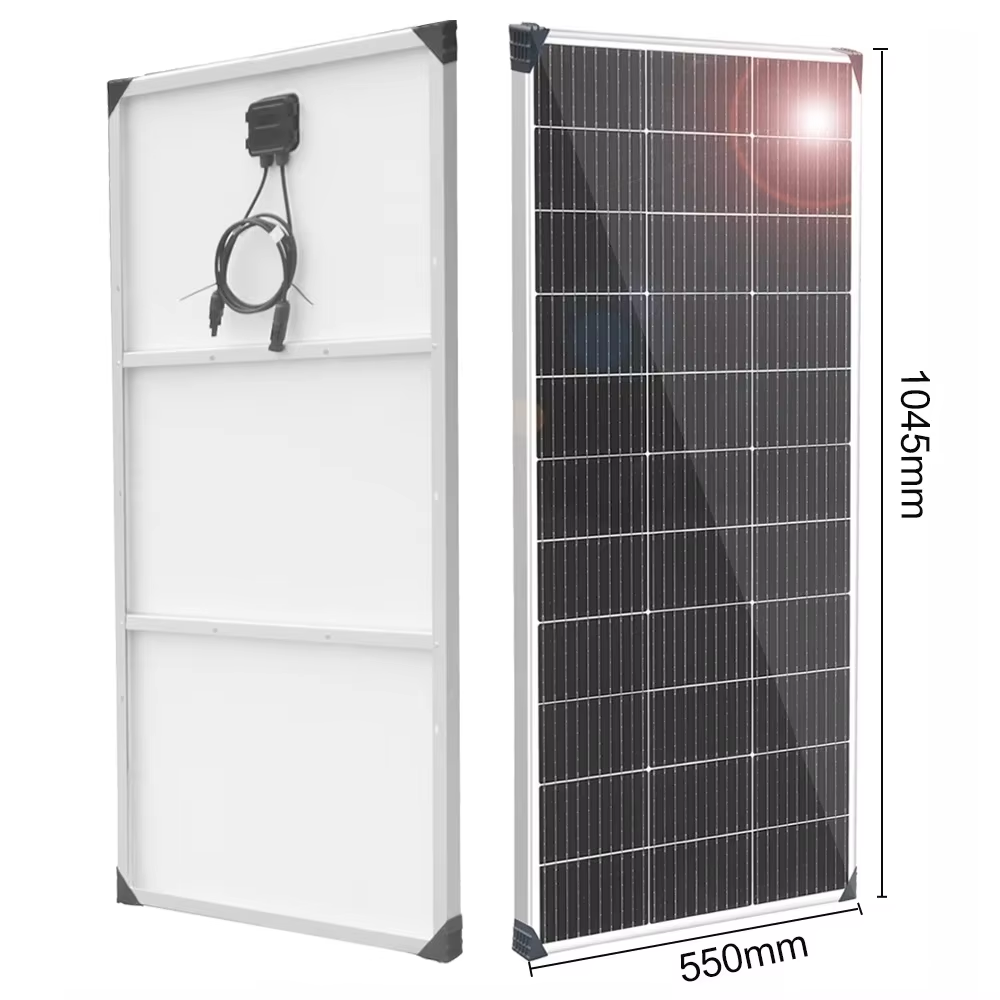 400W 300W 150W ソーラーパネル 軽量アルミフレ - Rv Solar Kit 400W のレビューと価格