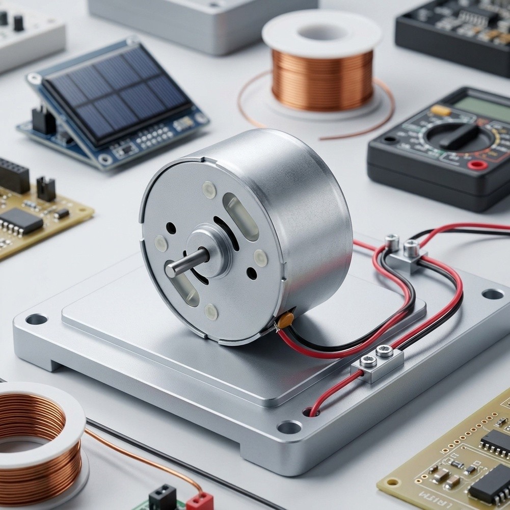 再生可能エネルギーラボ用3V 4.5V 5V 6V DCモー - Renewable Energy Lab のレビューと価格