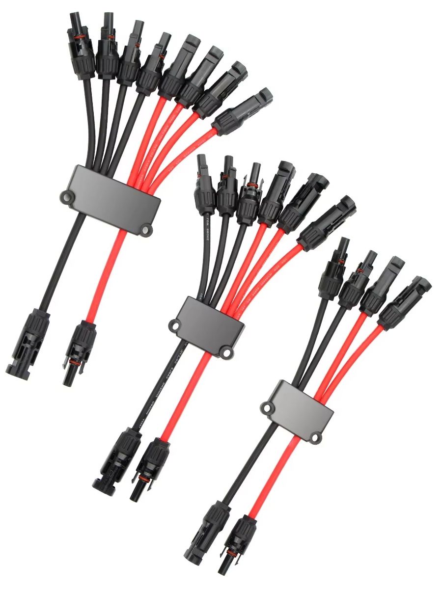 2 ～ 4/6/8 Y SAE+MC4 パワーソーラーコネク - Solar Cable Mc4 Connector のレビューと価格