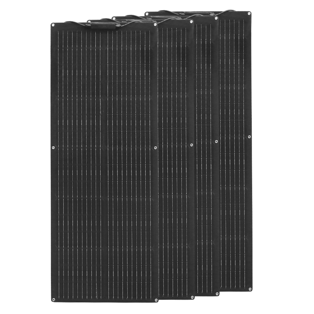 フレキシブルソーラーパネルバッテリー充電器サイズ 105 セ - Rv Solar Kit 400W のレビューと価格