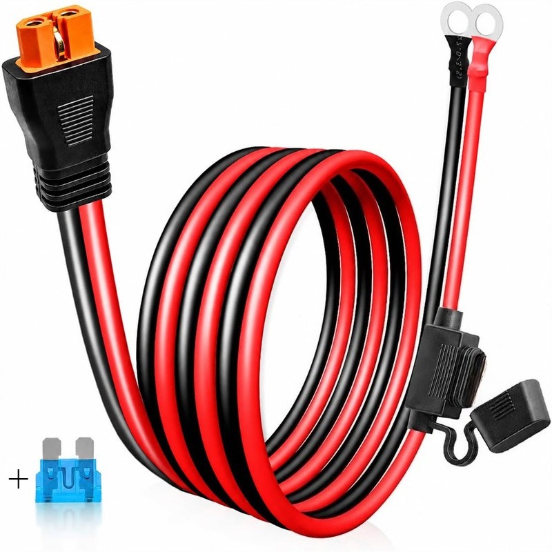 12AWGソーラーゴムコーティングXT60/60iコネクタか - Solar Cable Mc4 Connector のレビューと価格
