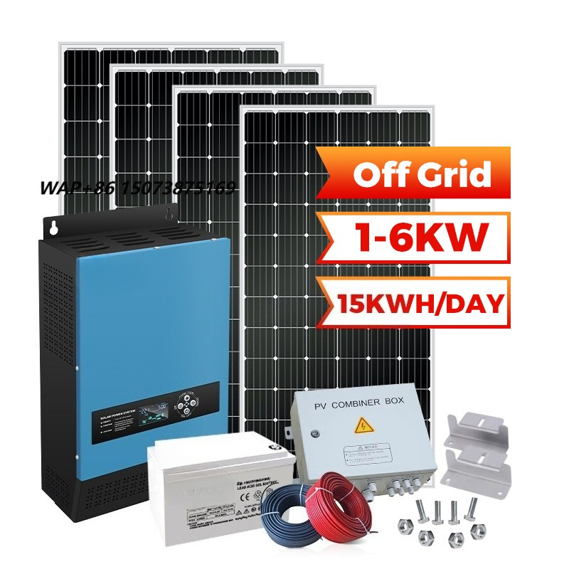 キットソーラー6 Kw 4000wハイブリッドRV 400w - Rv Solar Kit 400W のレビューと価格