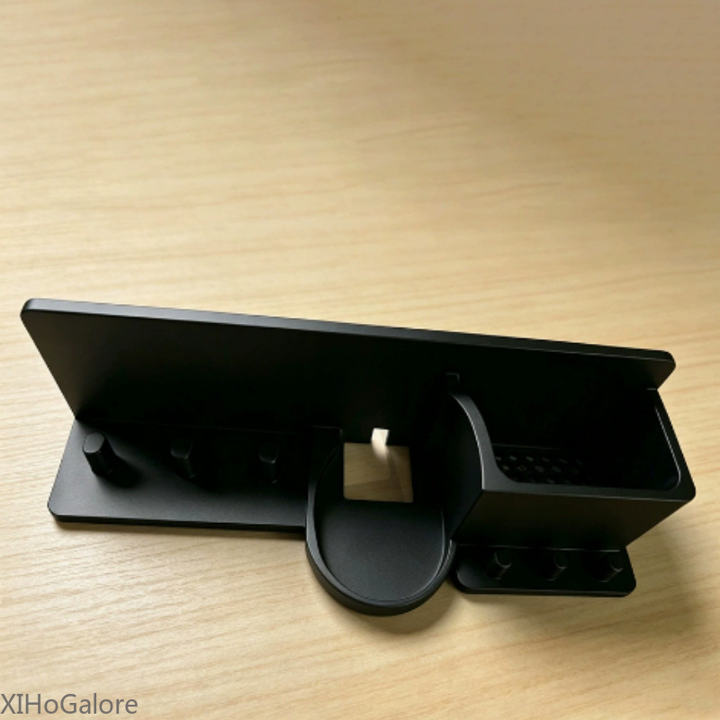 3Dプリント製壁掛け歯ブラシホルダー、穴あけ不要の粘着式充電 - Energy Storage Rack のレビューと価格