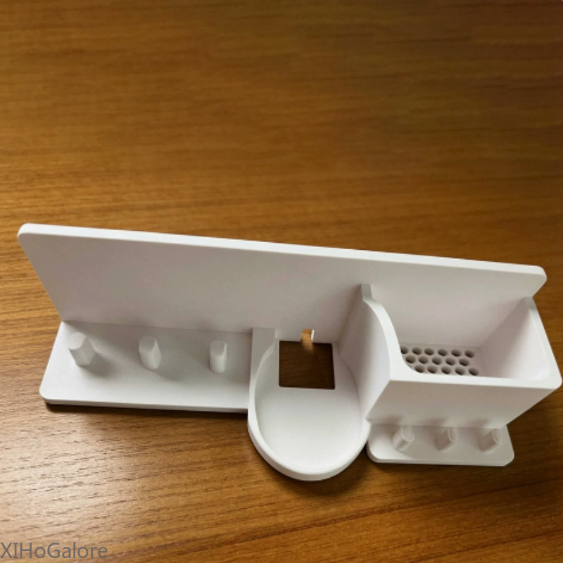 3Dプリント製壁掛け歯ブラシホルダー、穴あけ不要の粘着式充電 - Energy Storage Rack のレビューと価格