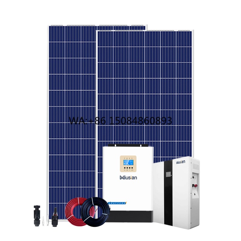 オフグリッドソーラーシステムコンプリートセット、5KW 10 - Off Grid Solar Kit のレビューと価格