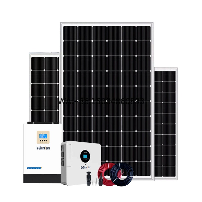オフグリッドソーラーシステムコンプリートセット、5KW 10 - Off Grid Solar Kit のレビューと価格